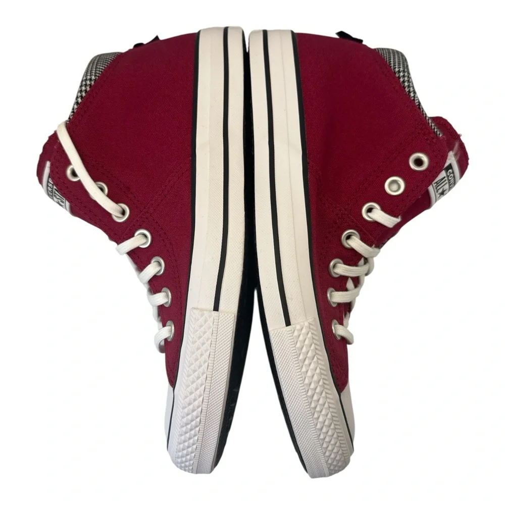 Converse Women's Chuck Taylor All Star Madison Plaid High-Top Sneakers, Size 9 - Picture 6 of 10
